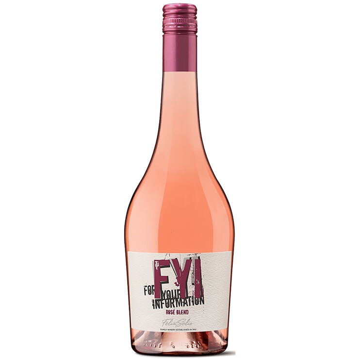 Vino Rosado FYI Rose 750 ml