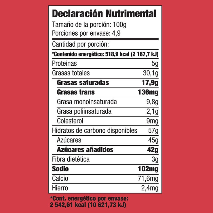 Desobry Surtido de Galletas Selectas con Chocolate Belga 490 g — Imagen 2 de 3