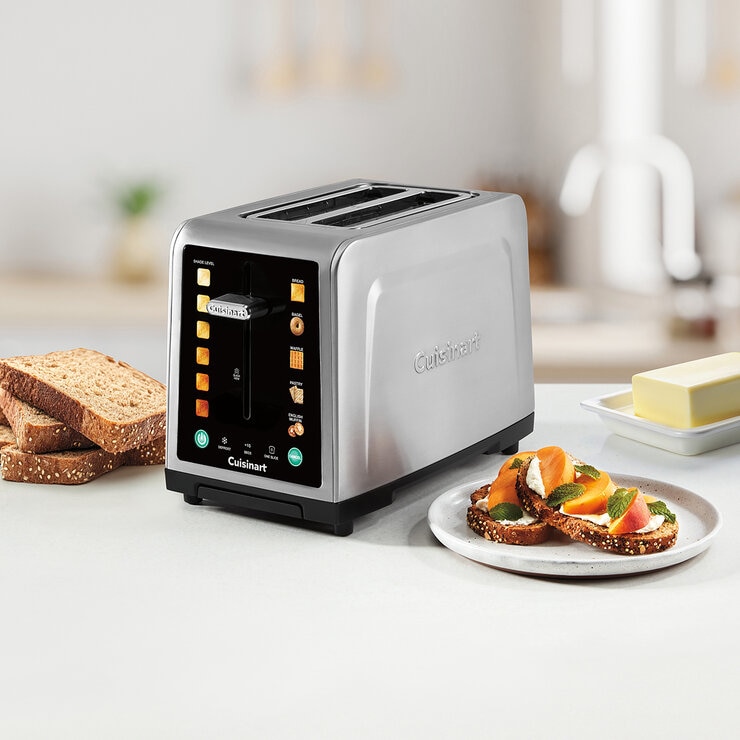 Cuisinart Tostador Digital, 2 Rebanadas — Imagen 1 de 4