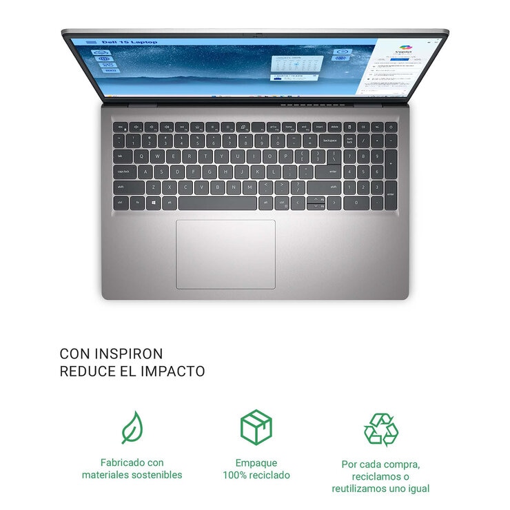DELL Laptop 15 15.6" Full HD Intel Core i7 16GB 512SSD — Imagen 2 de 4