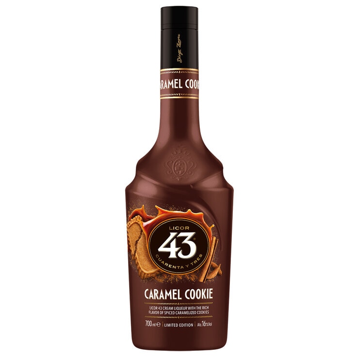 Licor 43 Caramel Cookie 700ml — Imagen 1 de 2