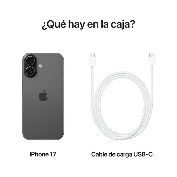 Apple iPhone 17 256GB Negro — Imagen 4 de 4