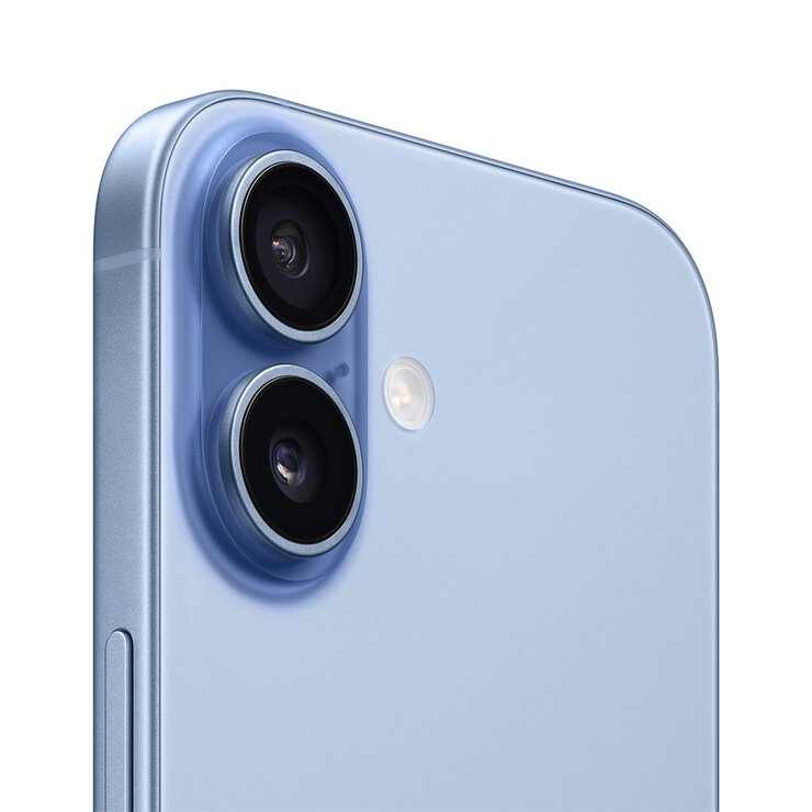 Apple iPhone 17 256GB Azul Neblina — Imagen 3 de 4