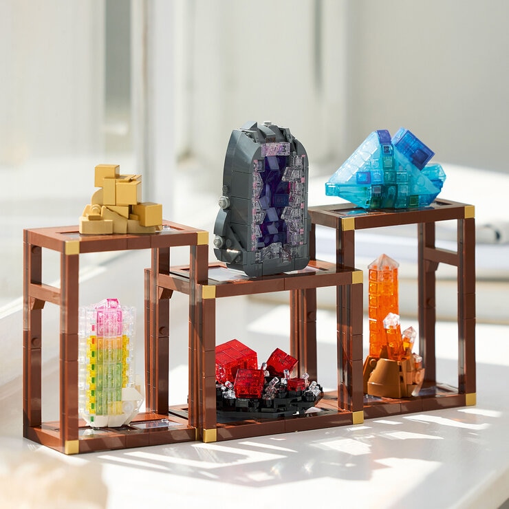 LEGO Ideas Colección de Minerales — Imagen 2 de 4