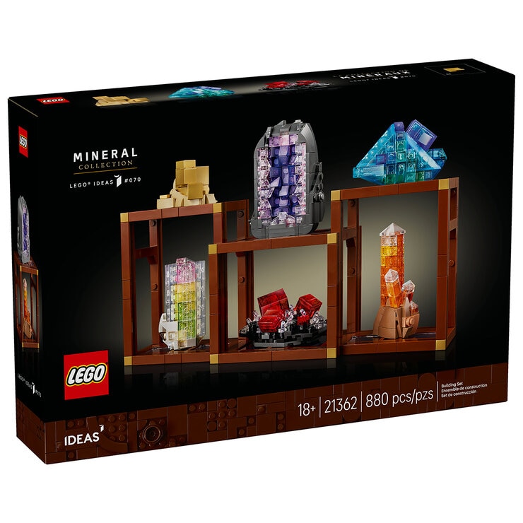 LEGO Ideas Colección de Minerales — Imagen 3 de 4
