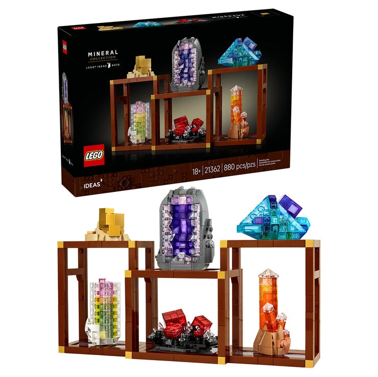 LEGO Ideas Colección de Minerales — Imagen 1 de 4
