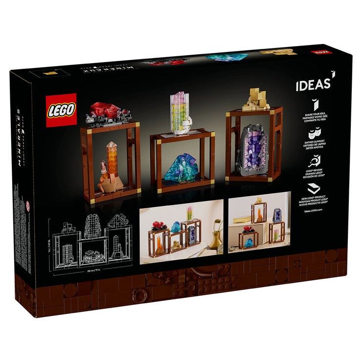 LEGO Ideas Colección de Minerales — Imagen 4 de 4