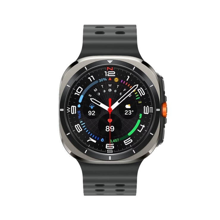 Samsung Galaxy Watch Ultra 47mm Plata Titanio 2025 — Imagen 2 de 4
