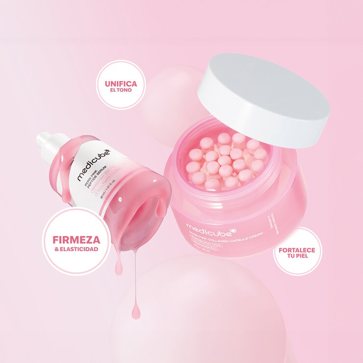 Medicube ADN de Salmón, Suero y Gel Hidratante — Imagen 2 de 4
