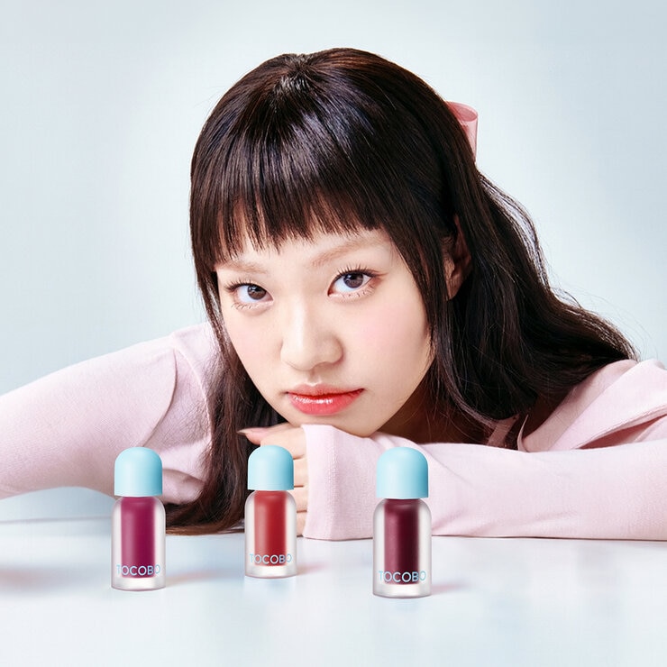 Tocobo Juicy Berry, Tinta Labial Coreana, 3 pzas — Imagen 4 de 4