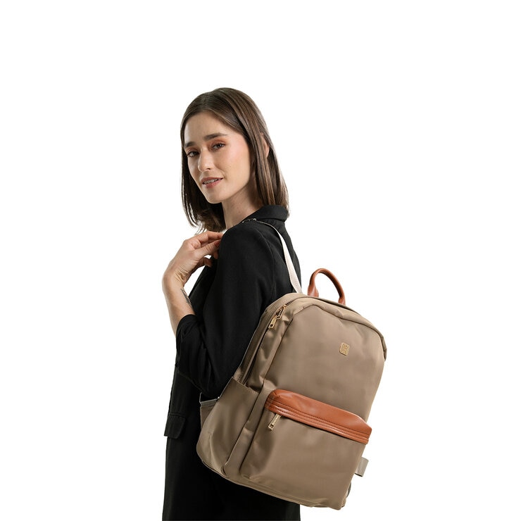 Perfect Choice Mochila Ejecutiva Sahara Café — Imagen 2 de 2