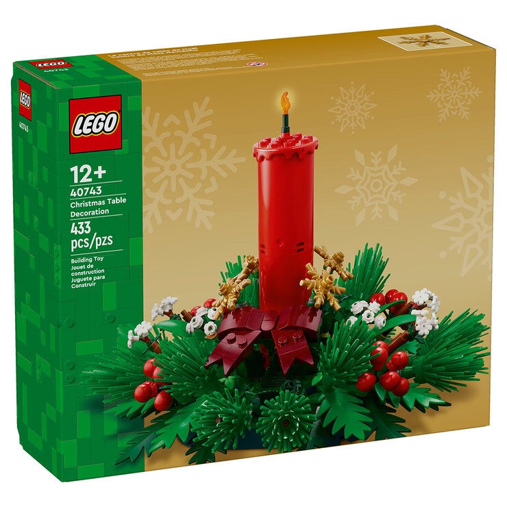 LEGO Centro de Mesa Navideño — Imagen 2 de 3