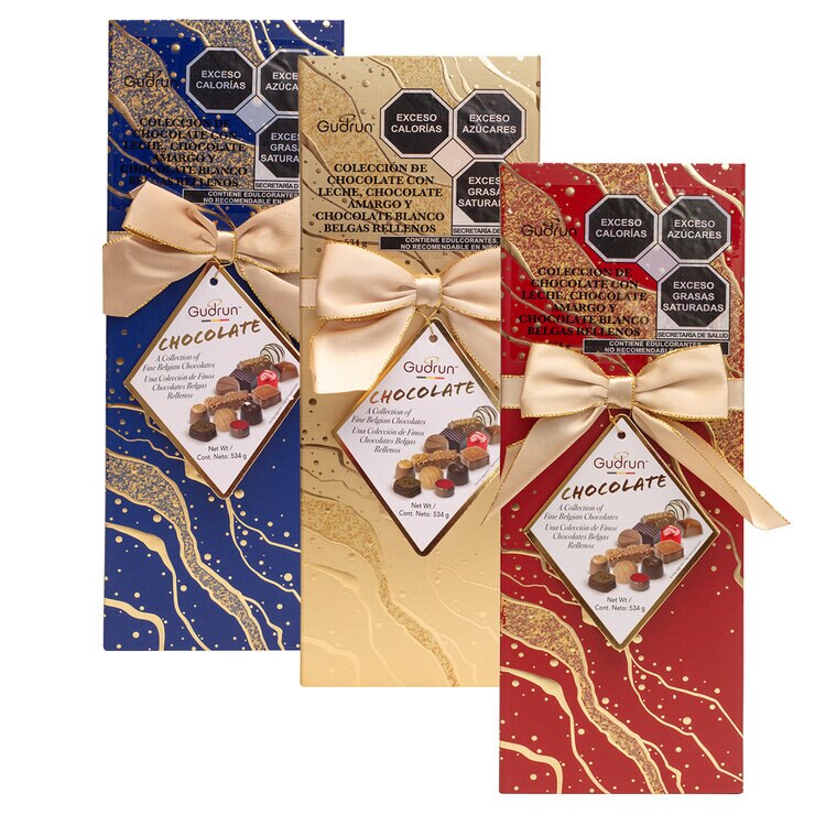 Gudrun Colección de Chocolates Belga Rellenos 534 g — Imagen 1 de 2
