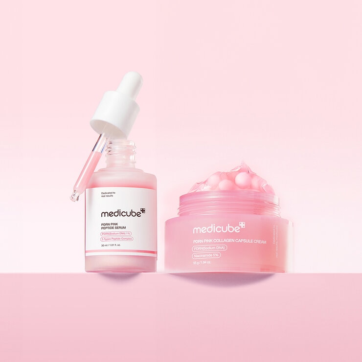 Medicube ADN de Salmón, Suero y Gel Hidratante — Imagen 4 de 4