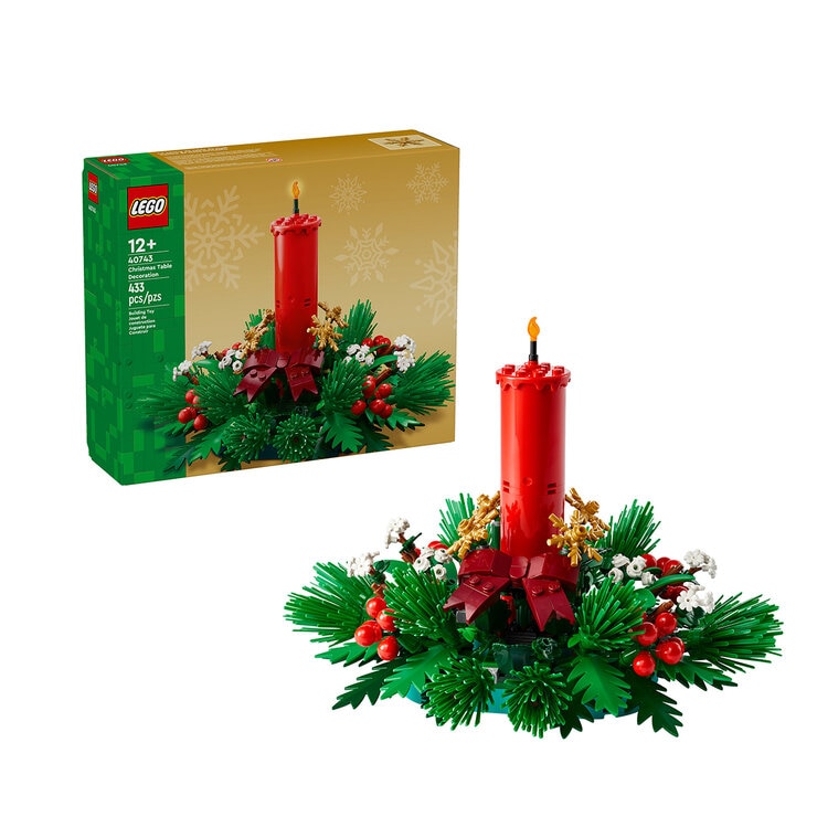 LEGO Centro de Mesa Navideño — Imagen 1 de 3