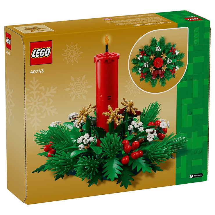 LEGO Centro de Mesa Navideño — Imagen 3 de 3