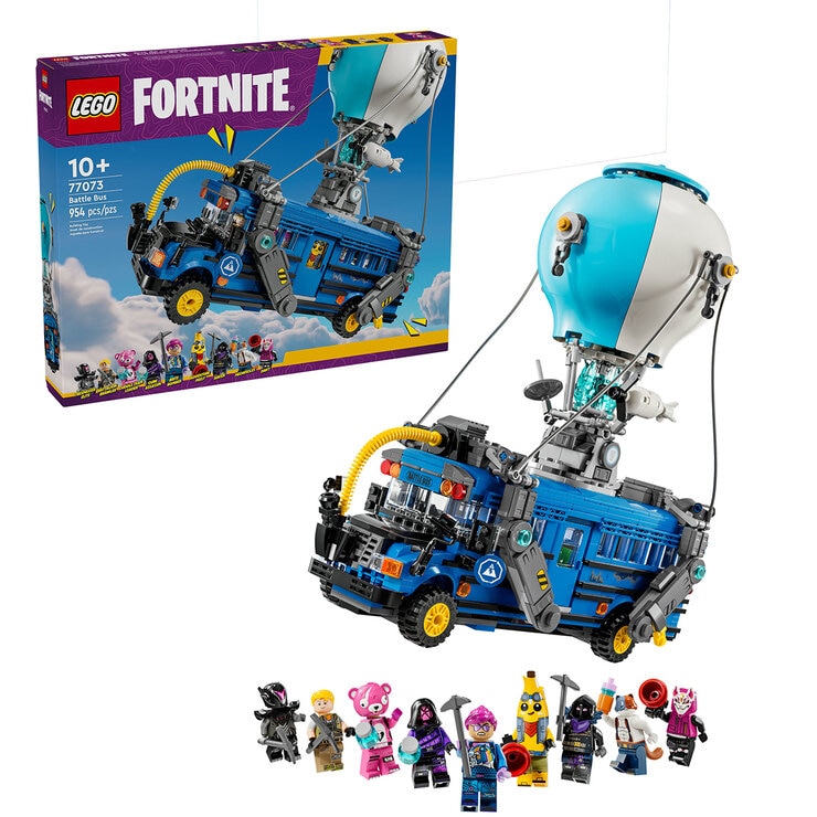 LEGO Fornite Autobús de Batalla — Imagen 1 de 4