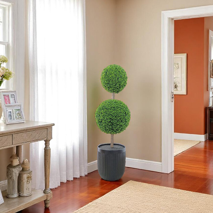 CG Hunter, Árbol Topiario de Boj de Aspecto Natural — Imagen 1 de 4
