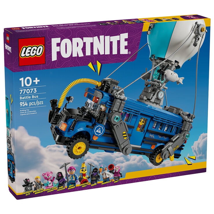 LEGO Fornite Autobús de Batalla — Imagen 3 de 4