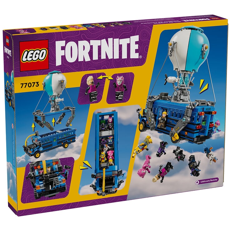 LEGO Fornite Autobús de Batalla — Imagen 4 de 4