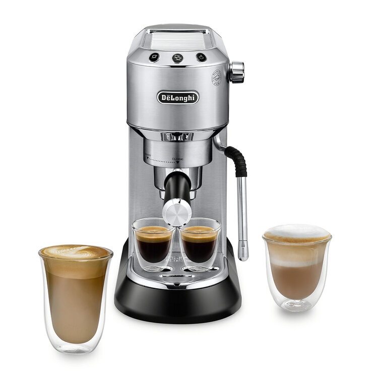 De´Longhi Dedica Arte, Cafetera Espresso + Barista Kit