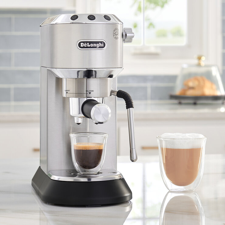 De´Longhi Dedica Arte, Cafetera Espresso + Barista Kit — Imagen 2 de 4