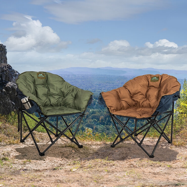 Tommy Bahama Silla Acolchada Extragrande — Imagen 3 de 3