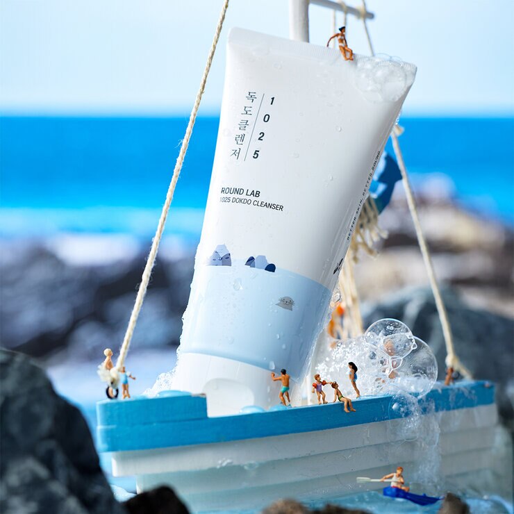 Round Lab Dokdo Limpiador Facial — Imagen 2 de 4