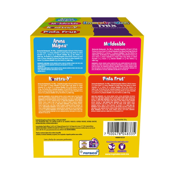 Inspireka Mix De Dulces 10/358 g — Imagen 2 de 4