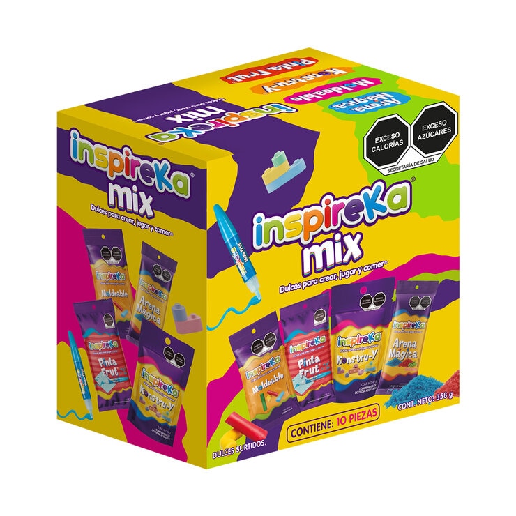 Inspireka Mix De Dulces 10/358 g — Imagen 3 de 4