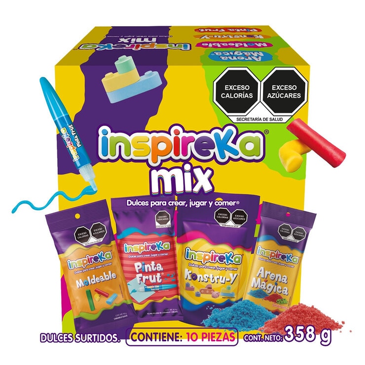 Inspireka Mix De Dulces 10/358 g — Imagen 1 de 4
