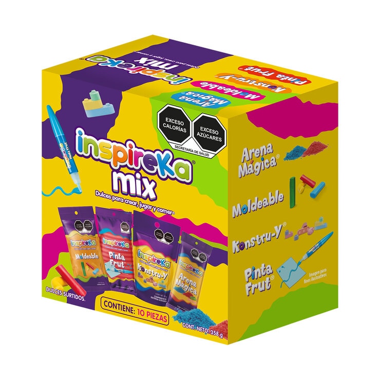 Inspireka Mix De Dulces 10/358 g — Imagen 4 de 4
