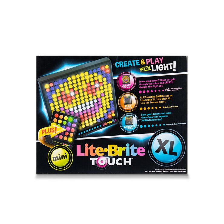 Lite Brite Touch XL Y Mini Touch — Imagen 3 de 4
