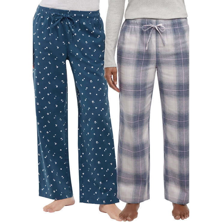 Wildfox Pantalones de Pijama para Dama 2 Piezas Varias Tallas y Colores — Imagen 1 de 2