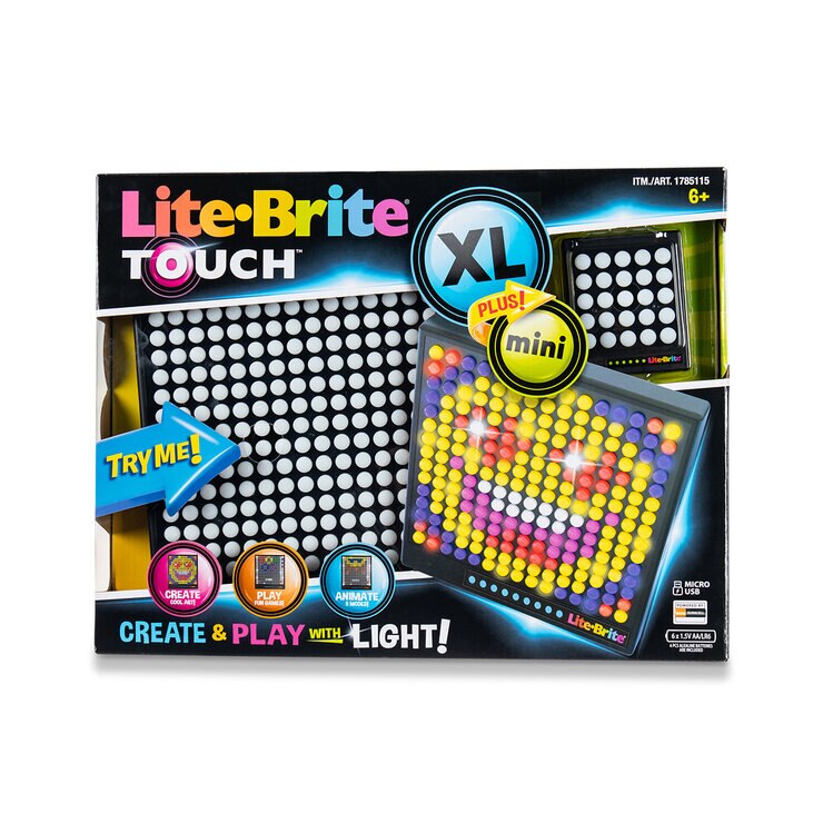 Lite Brite Touch XL Y Mini Touch — Imagen 1 de 4