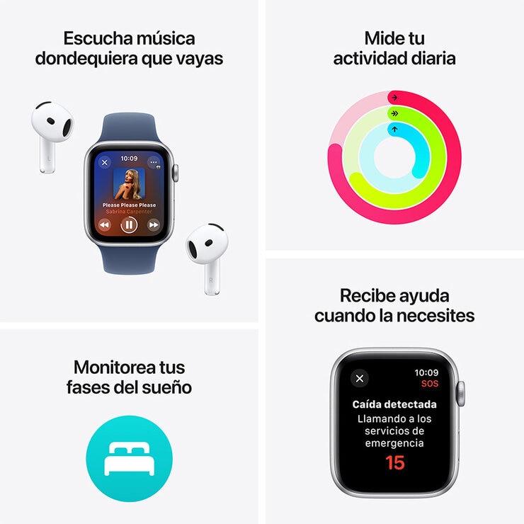 MXEH3CL A APPLE WATCH SE — Imagen 4 de 4