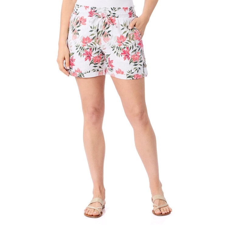 Briggs Shorts Tipo Lino para Dama Varias Tallas y Colores — Imagen 3 de 3