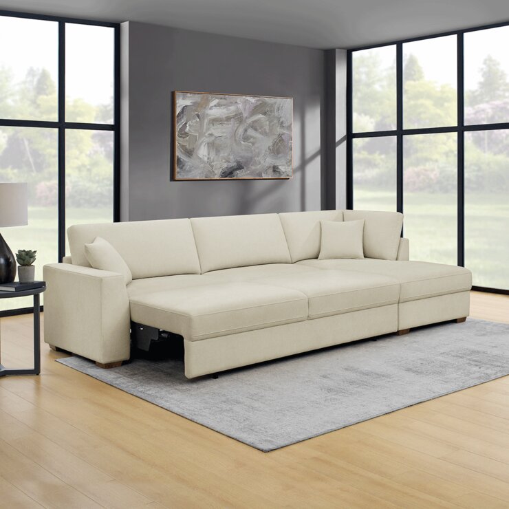 Thomasville, Seccional Convertible de 2 Piezas — Imagen 4 de 4