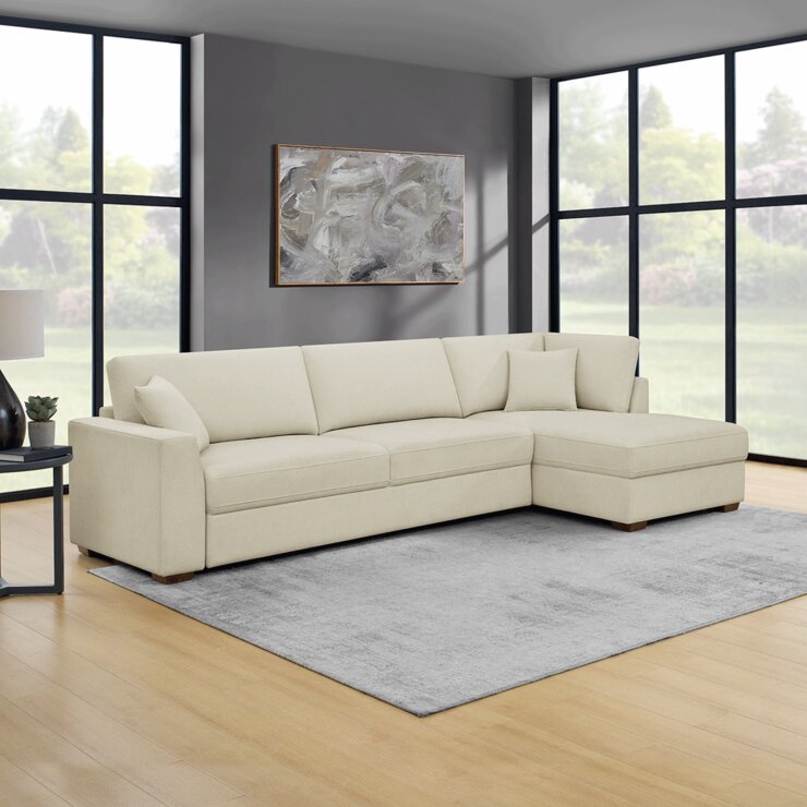 Thomasville, Seccional Convertible de 2 Piezas — Imagen 1 de 4