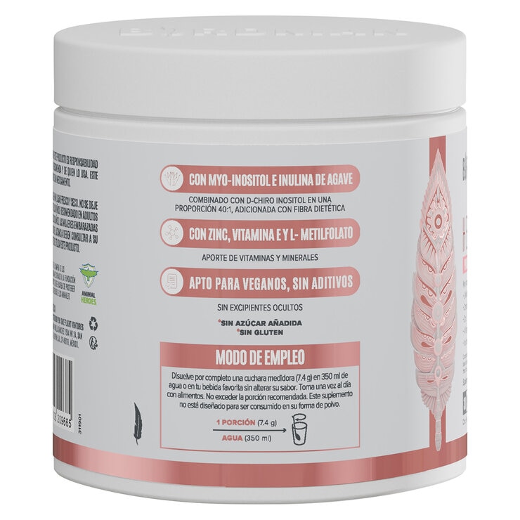 Birdman H Balance Sabor Limonada Rosa 244 gr — Imagen 2 de 4