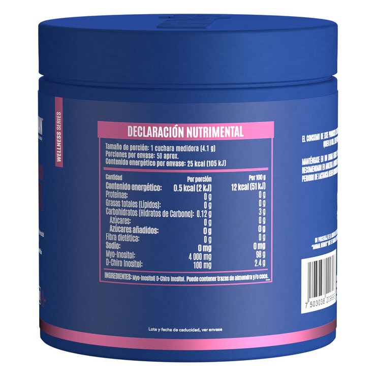 Birdman Myo&D-Chiro Inositol en Polvo 205 gr — Imagen 2 de 4