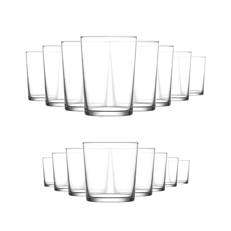 LAV Juego de Vasos de 16 piezas, 510 y 340 mL — Imagen 2 de 4