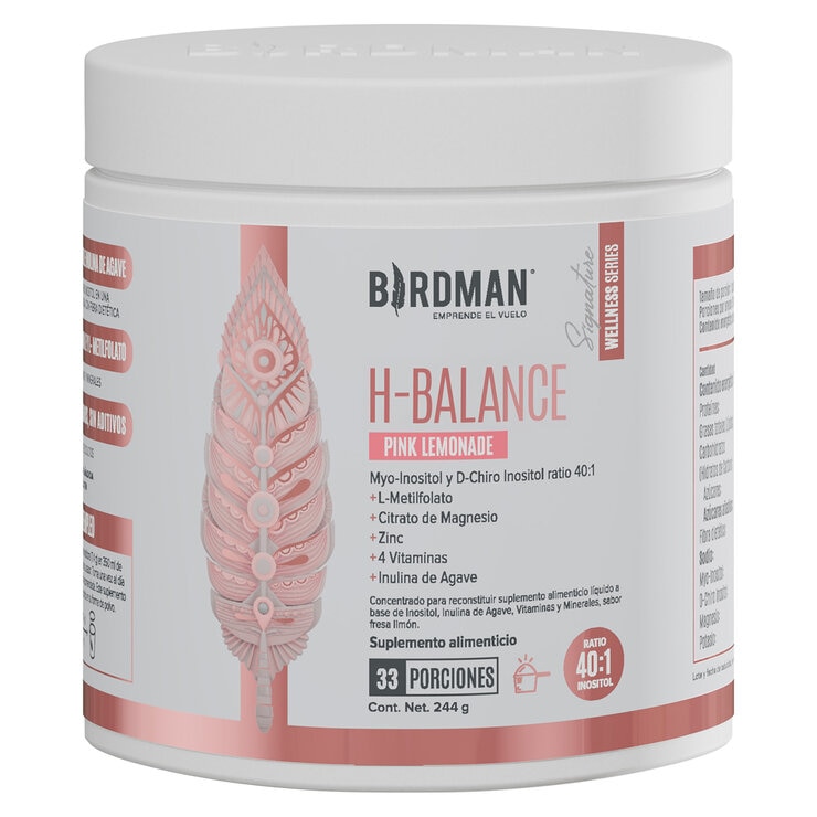 Birdman H Balance Sabor Limonada Rosa 244 gr