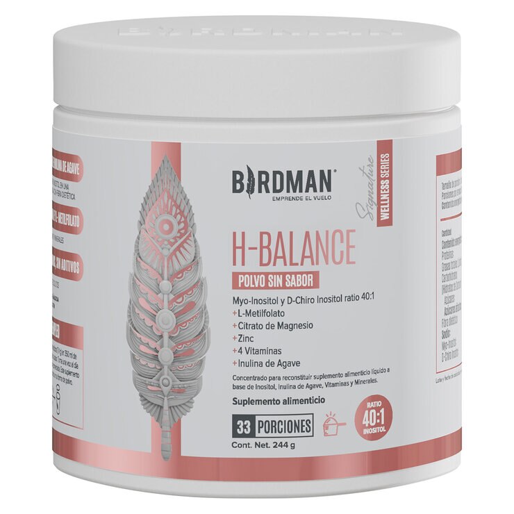 Birdman H Balance Sin Sabor 244 gr — Imagen 1 de 4