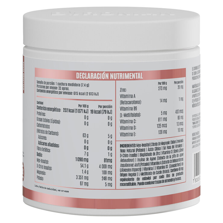 Birdman H Balance Sabor Limonada Rosa 244 gr — Imagen 4 de 4
