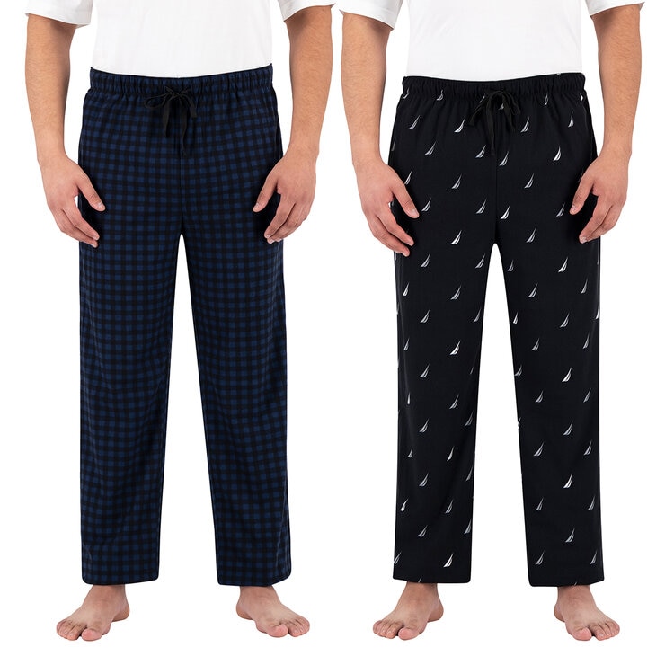 Nautica Pantalones de Pijama 2 Piezas para Caballero Varias Tallas y Colores — Imagen 2 de 2