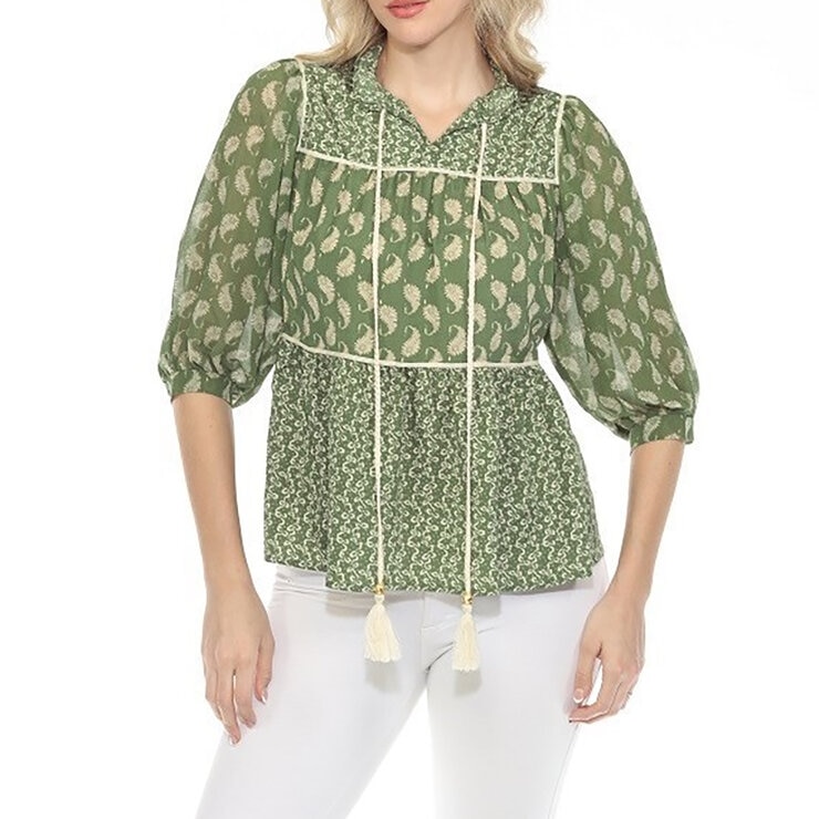 Rain and Rose Blusa para Dama Varias Tallas y Colores — Imagen 2 de 3