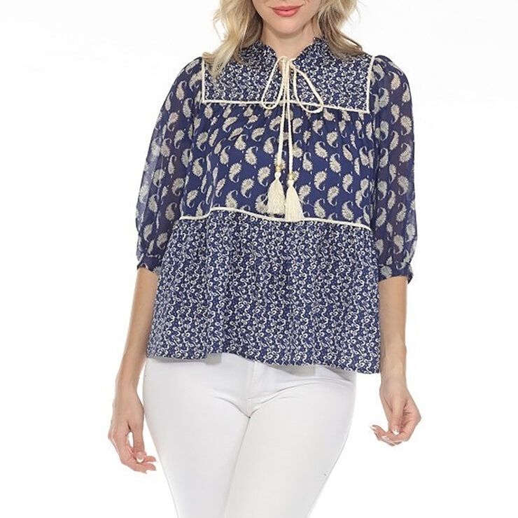 Rain and Rose Blusa para Dama Varias Tallas y Colores — Imagen 3 de 3