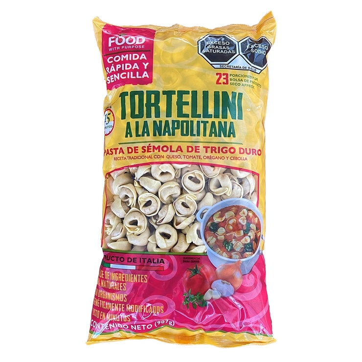 Food With Purpose Tortellini a la Napolitana 907 gr — Imagen 1 de 4