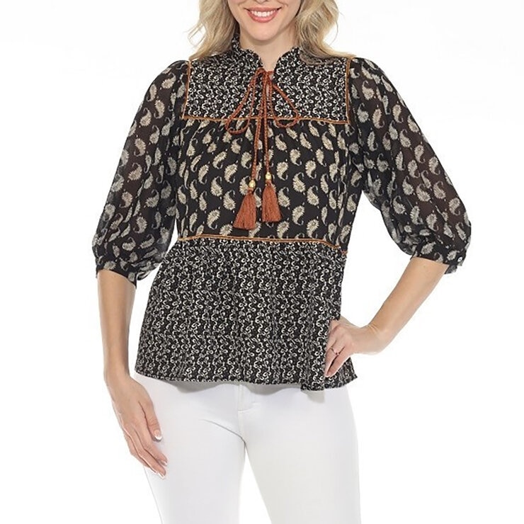 Rain and Rose Blusa para Dama Varias Tallas y Colores — Imagen 1 de 3